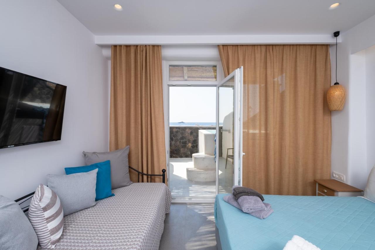 Sand Gem - Beach Apartments Perivolos  Exterior photo