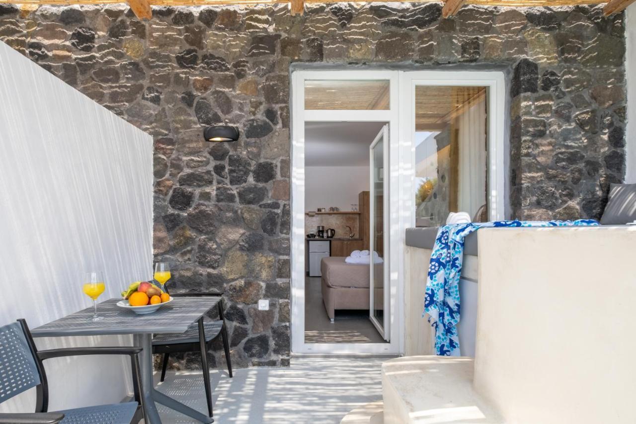 Sand Gem - Beach Apartments Perivolos  Exterior photo