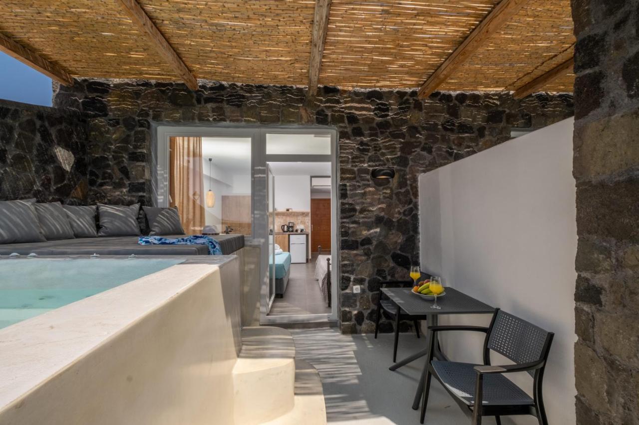 Sand Gem - Beach Apartments Perivolos  Exterior photo