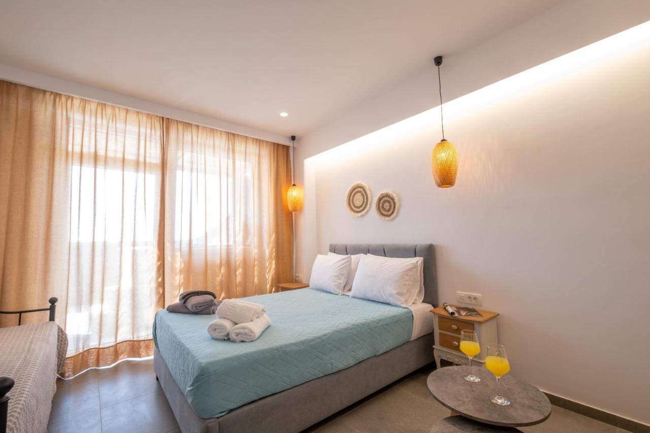 Sand Gem - Beach Apartments Perivolos  Exterior photo
