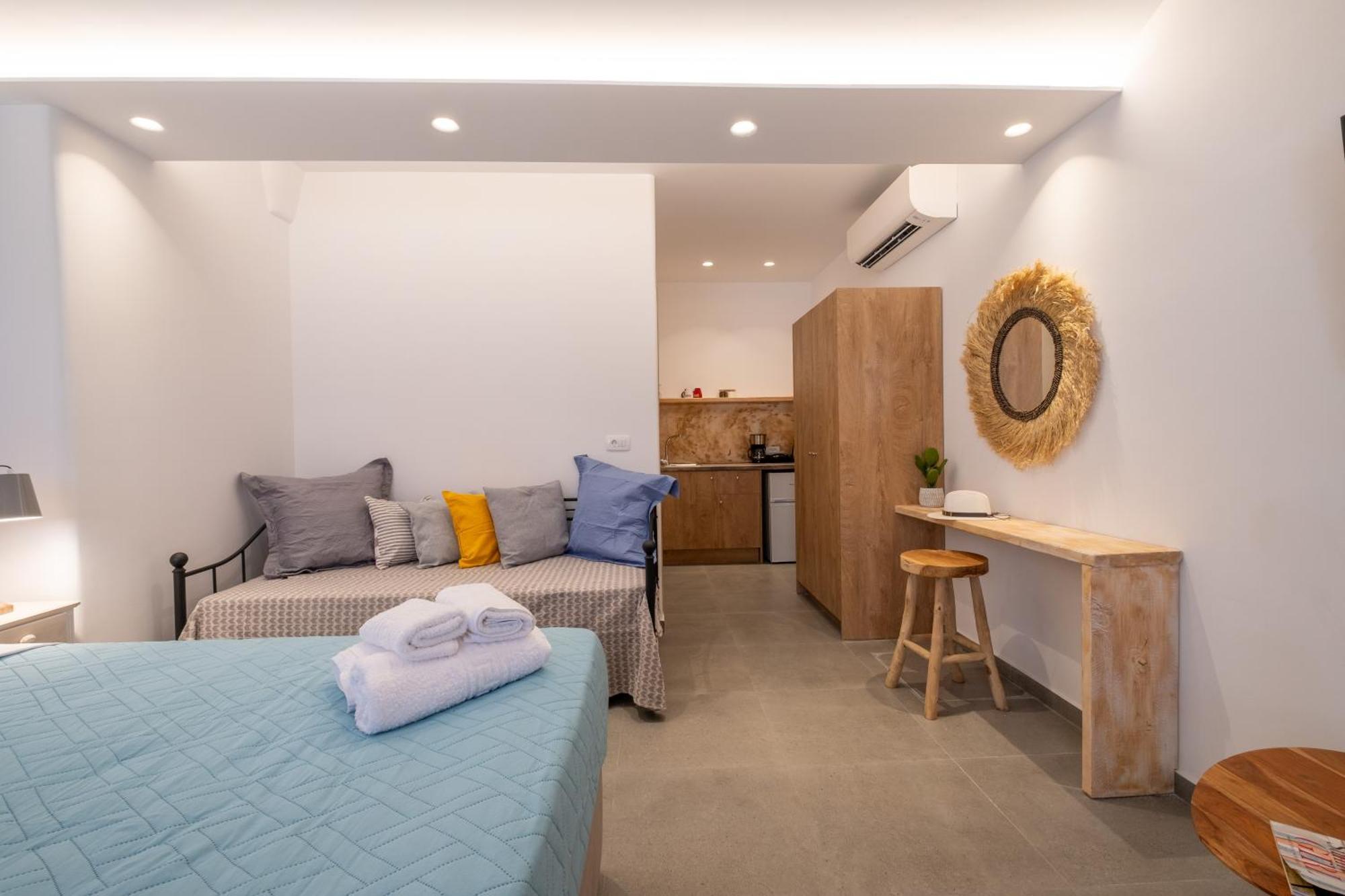 Sand Gem - Beach Apartments Perivolos  Exterior photo