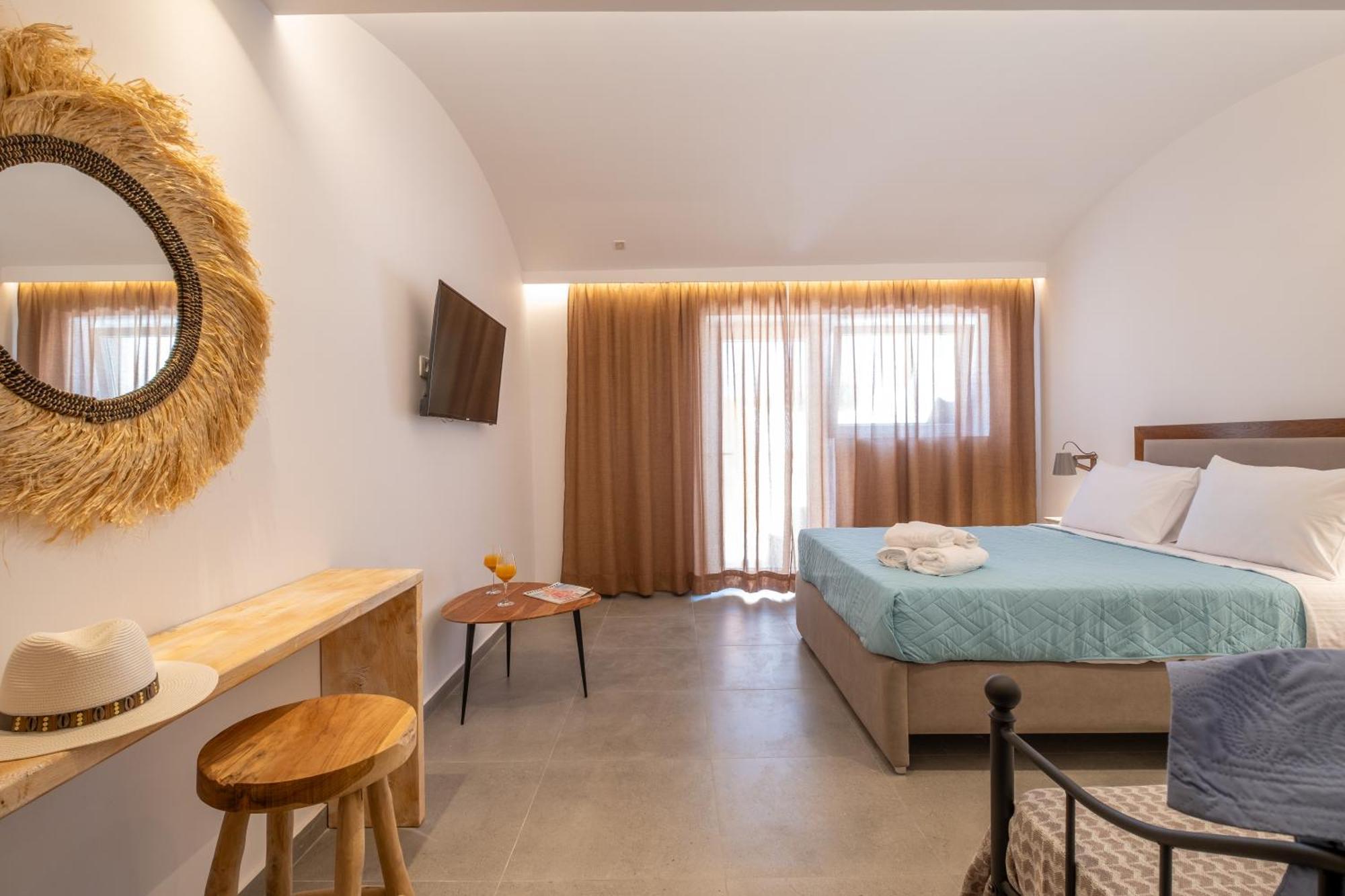 Sand Gem - Beach Apartments Perivolos  Exterior photo
