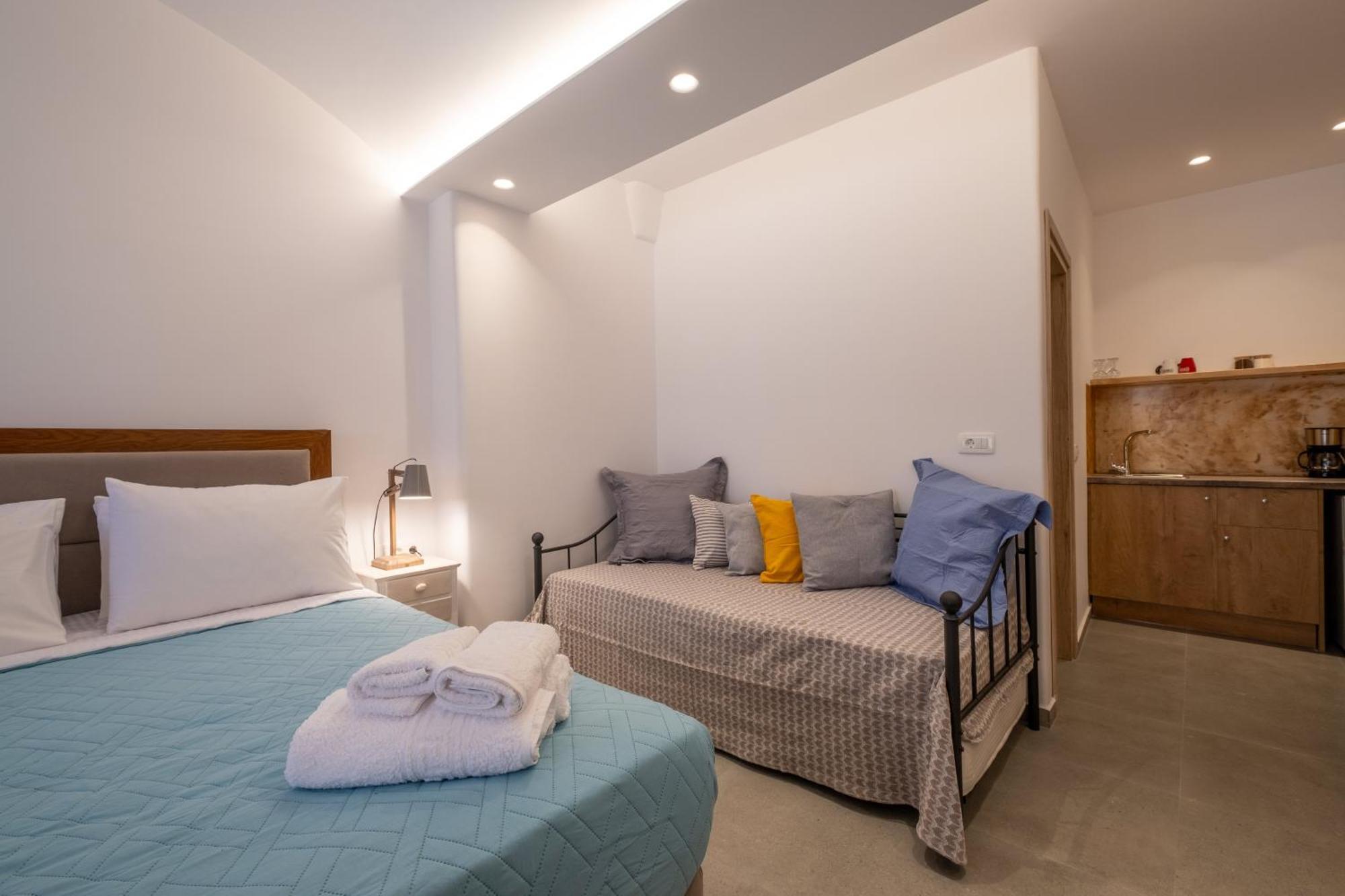 Sand Gem - Beach Apartments Perivolos  Exterior photo