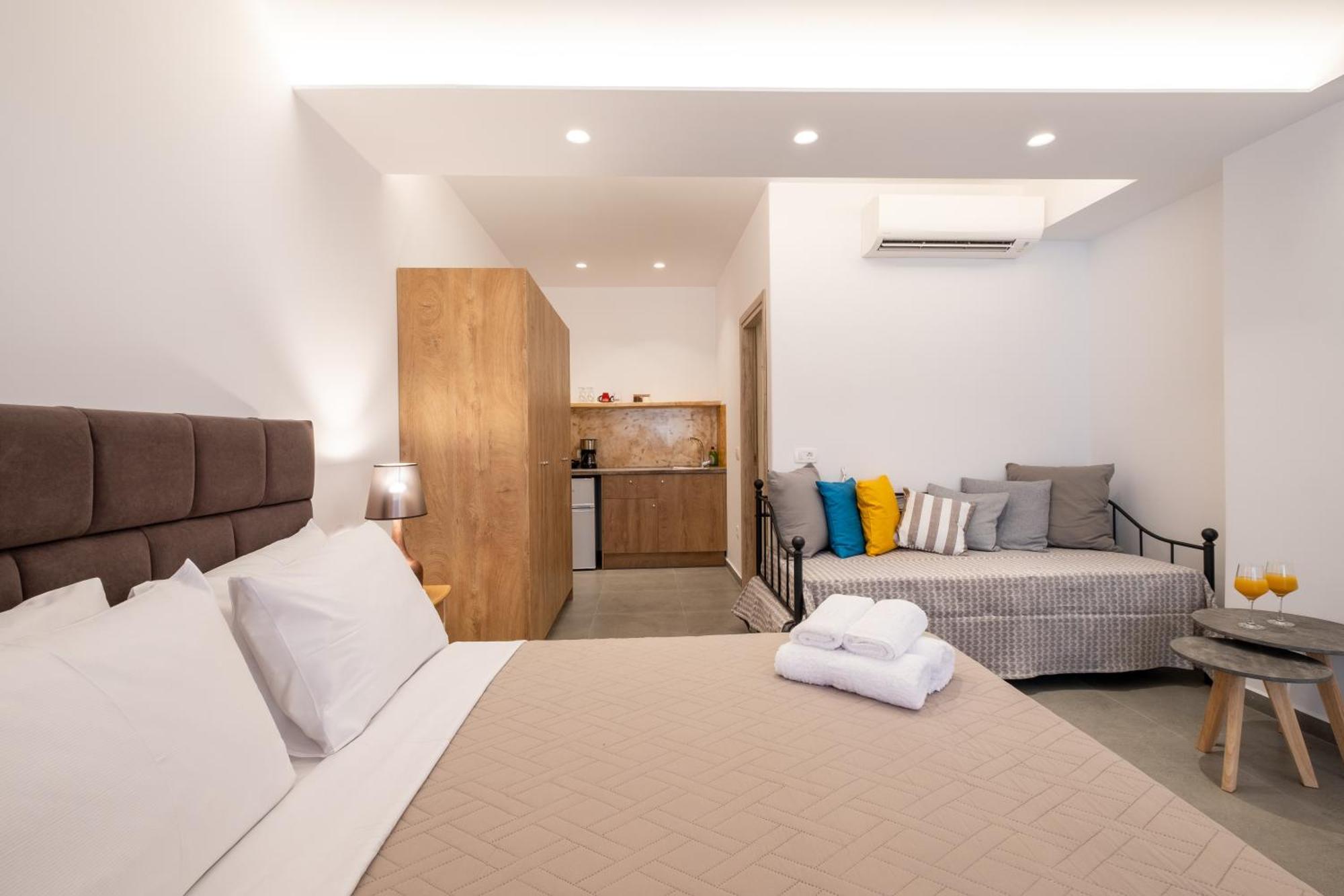 Sand Gem - Beach Apartments Perivolos  Exterior photo