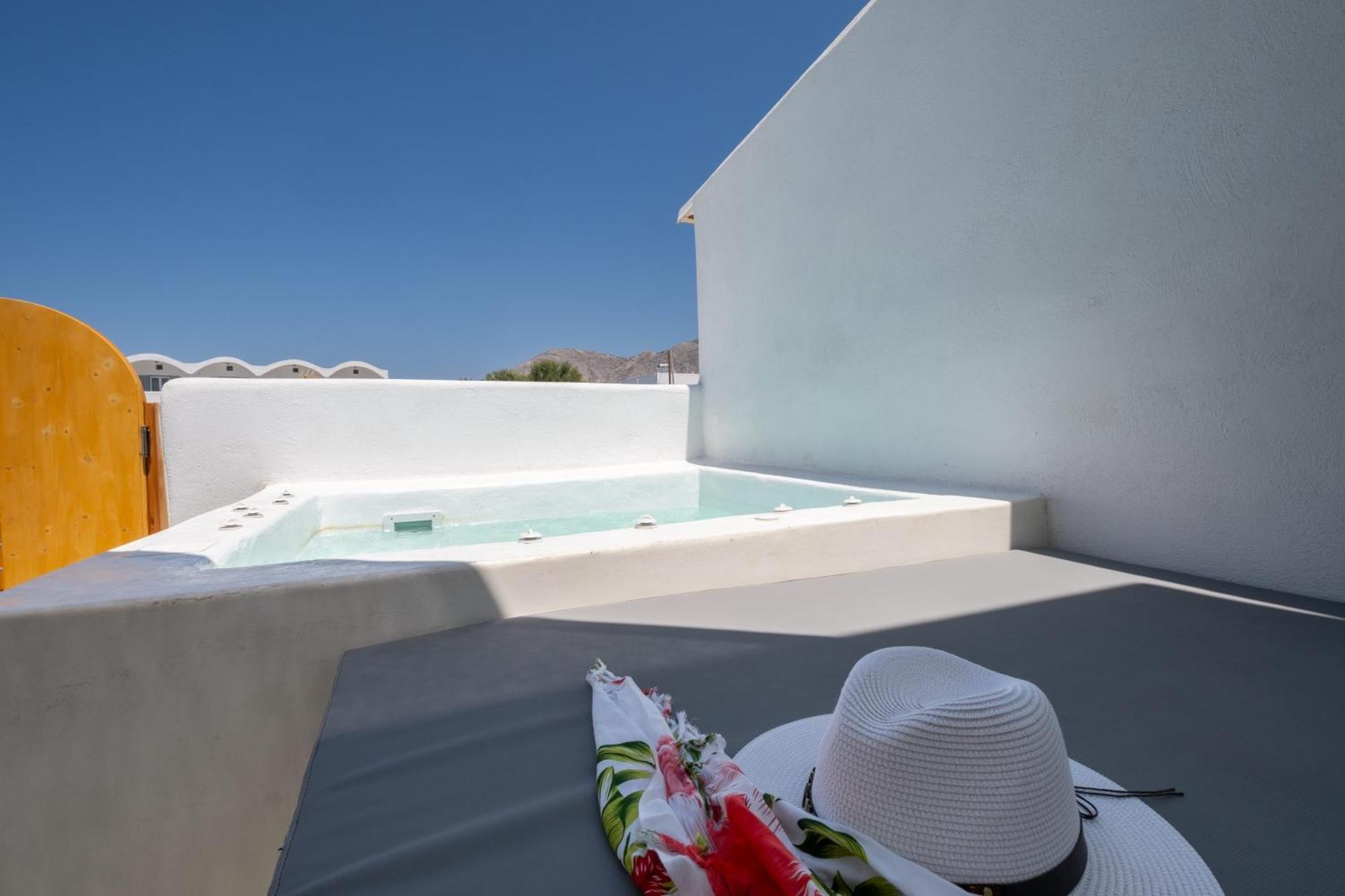 Sand Gem - Beach Apartments Perivolos  Exterior photo