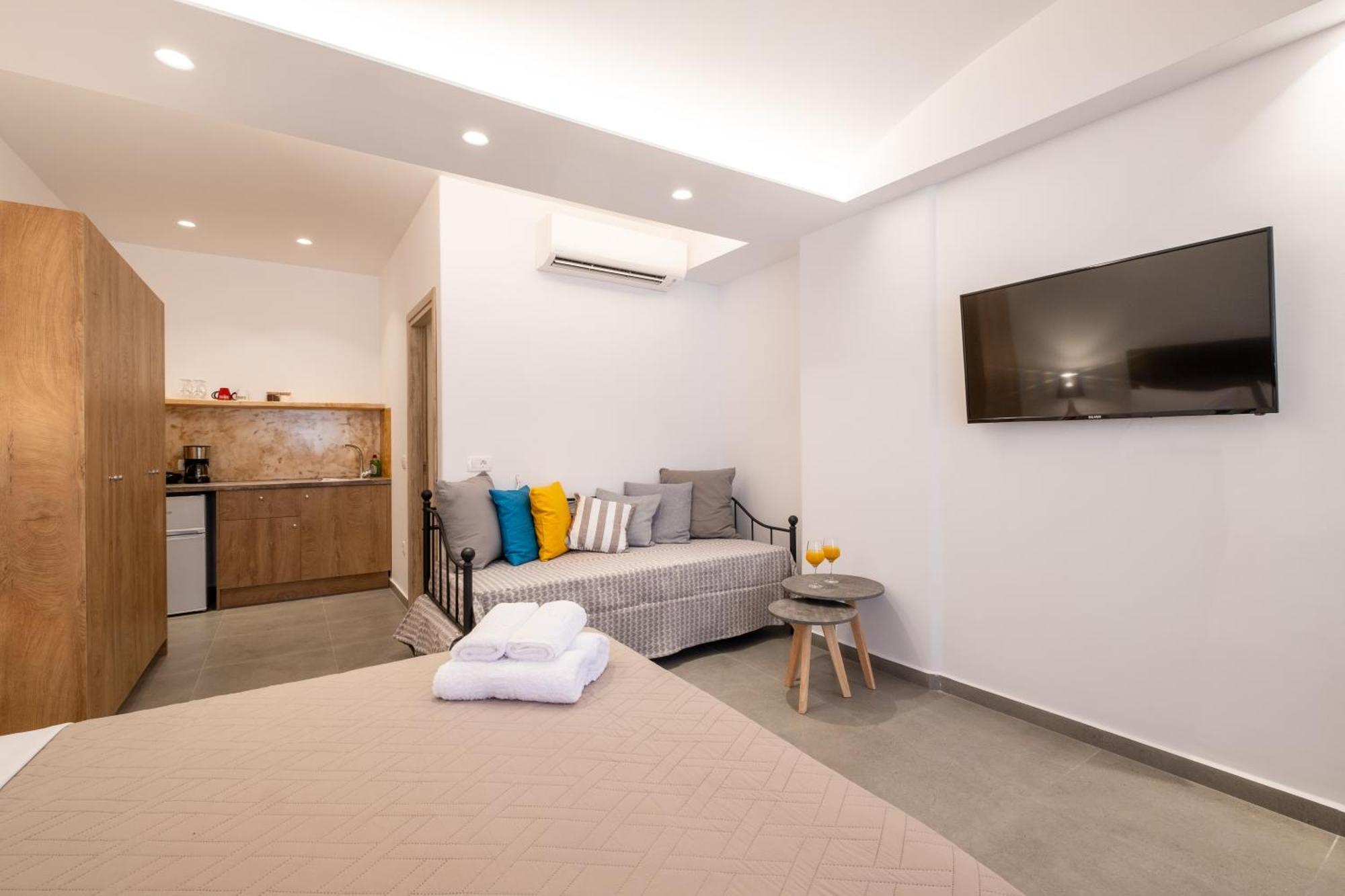 Sand Gem - Beach Apartments Perivolos  Exterior photo