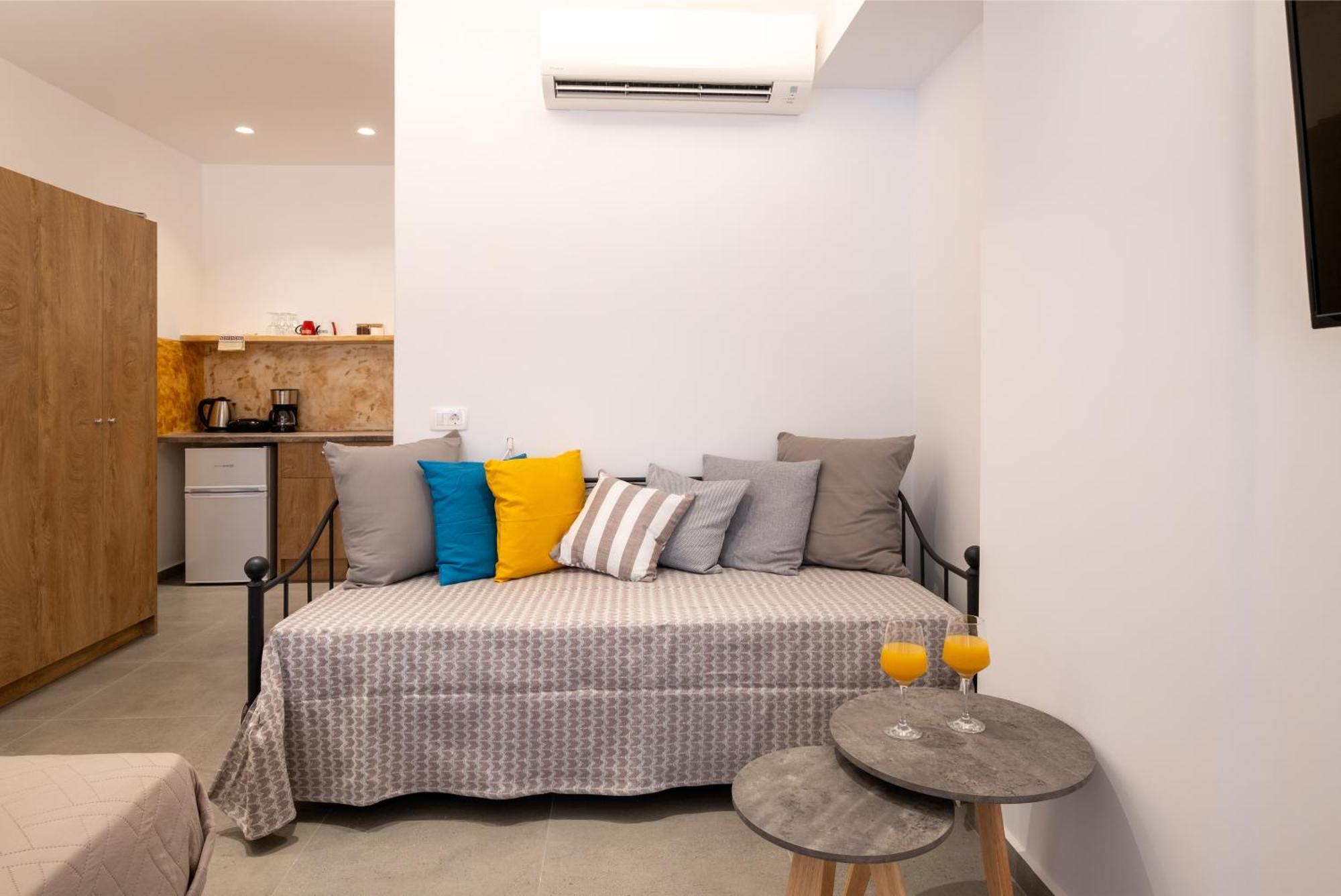 Sand Gem - Beach Apartments Perivolos  Exterior photo