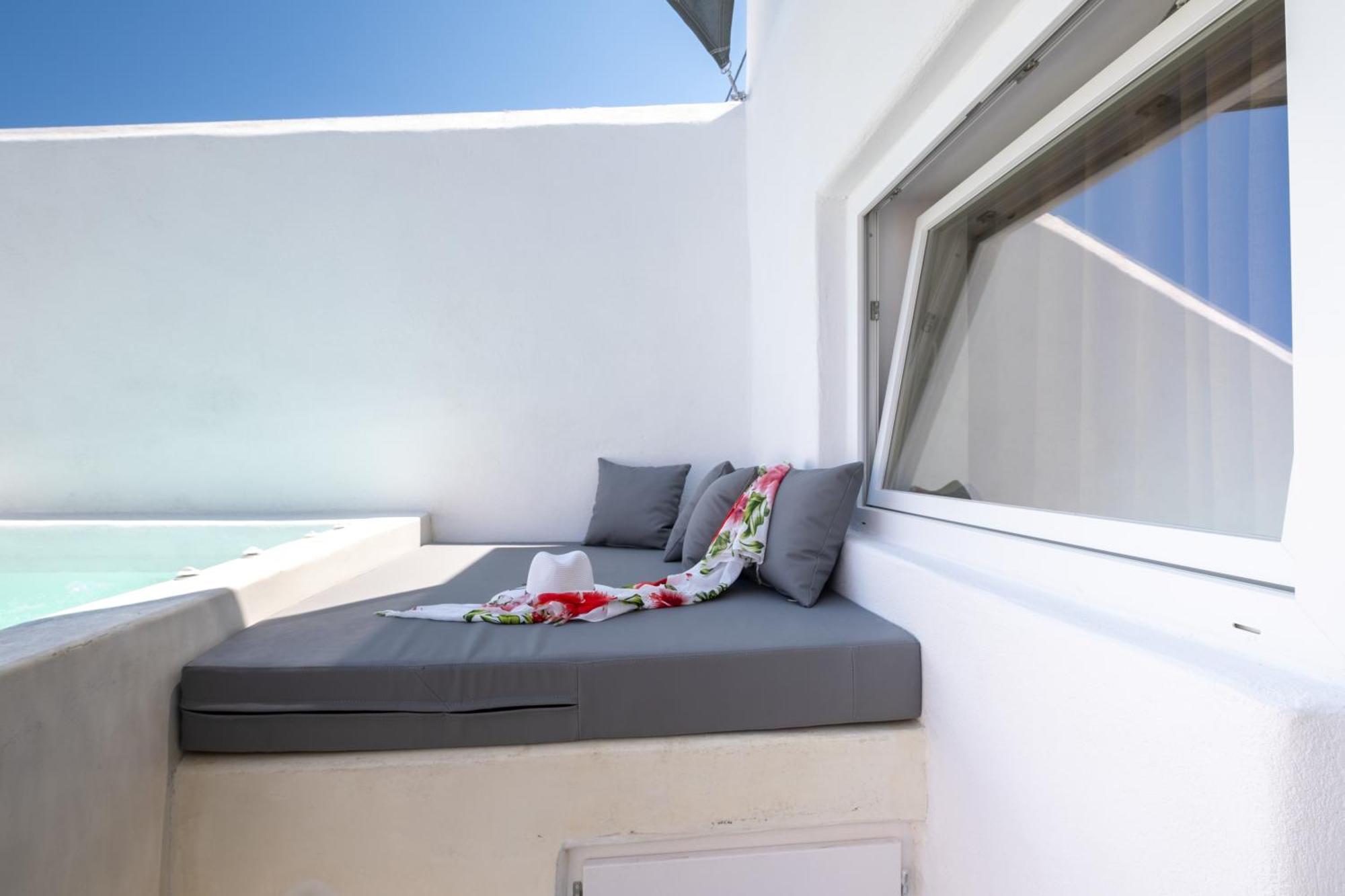 Sand Gem - Beach Apartments Perivolos  Exterior photo