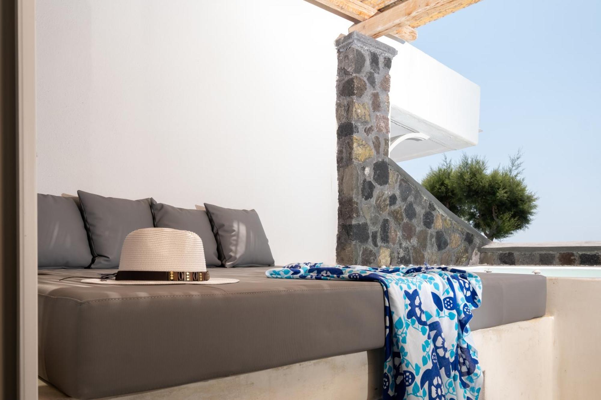 Sand Gem - Beach Apartments Perivolos  Exterior photo