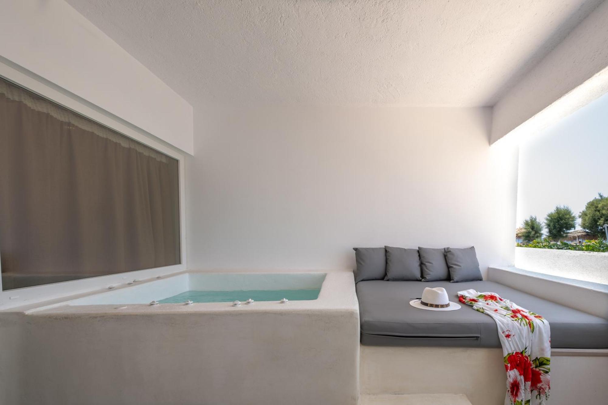 Sand Gem - Beach Apartments Perivolos  Exterior photo