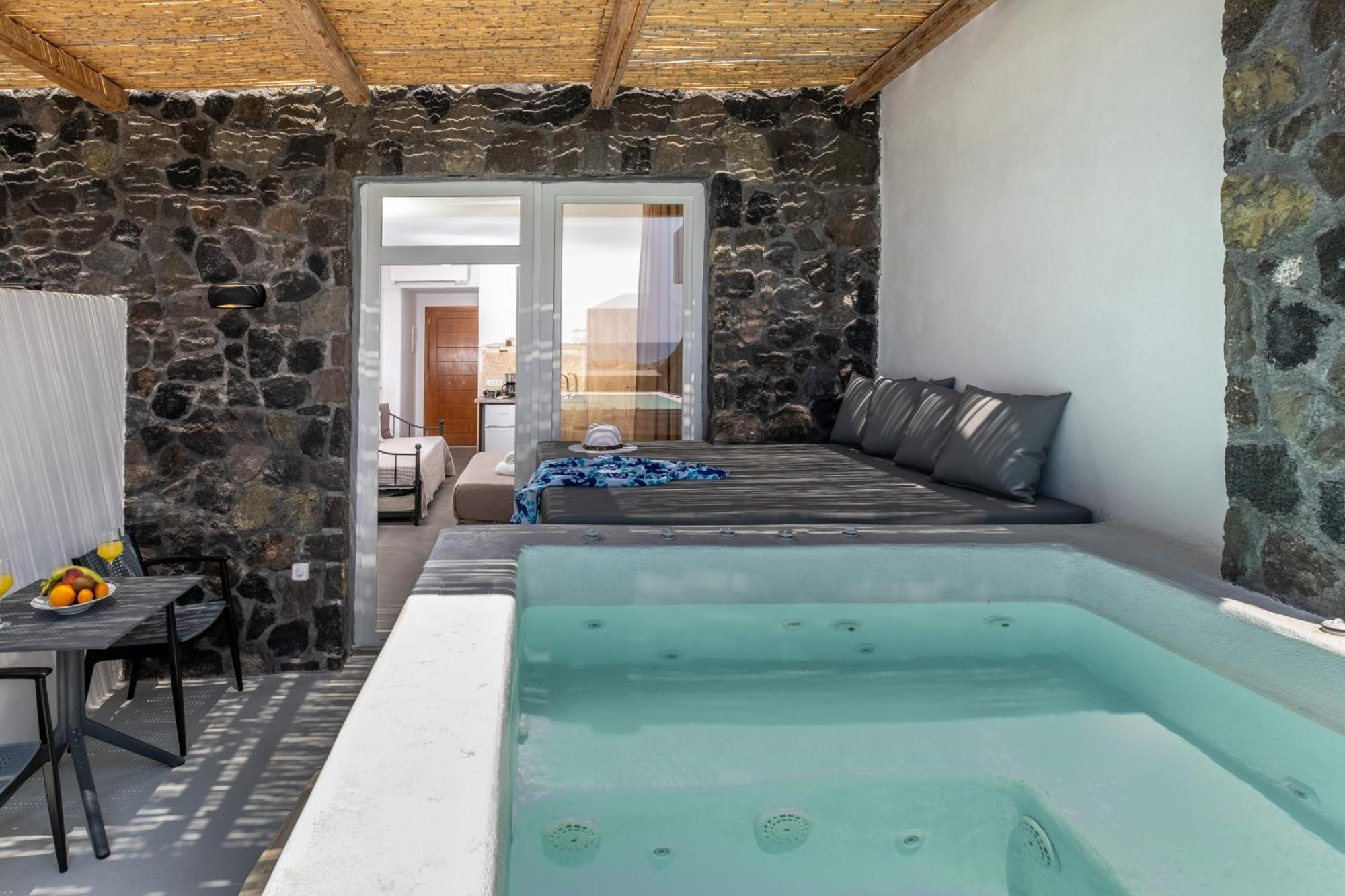 Sand Gem - Beach Apartments Perivolos  Exterior photo