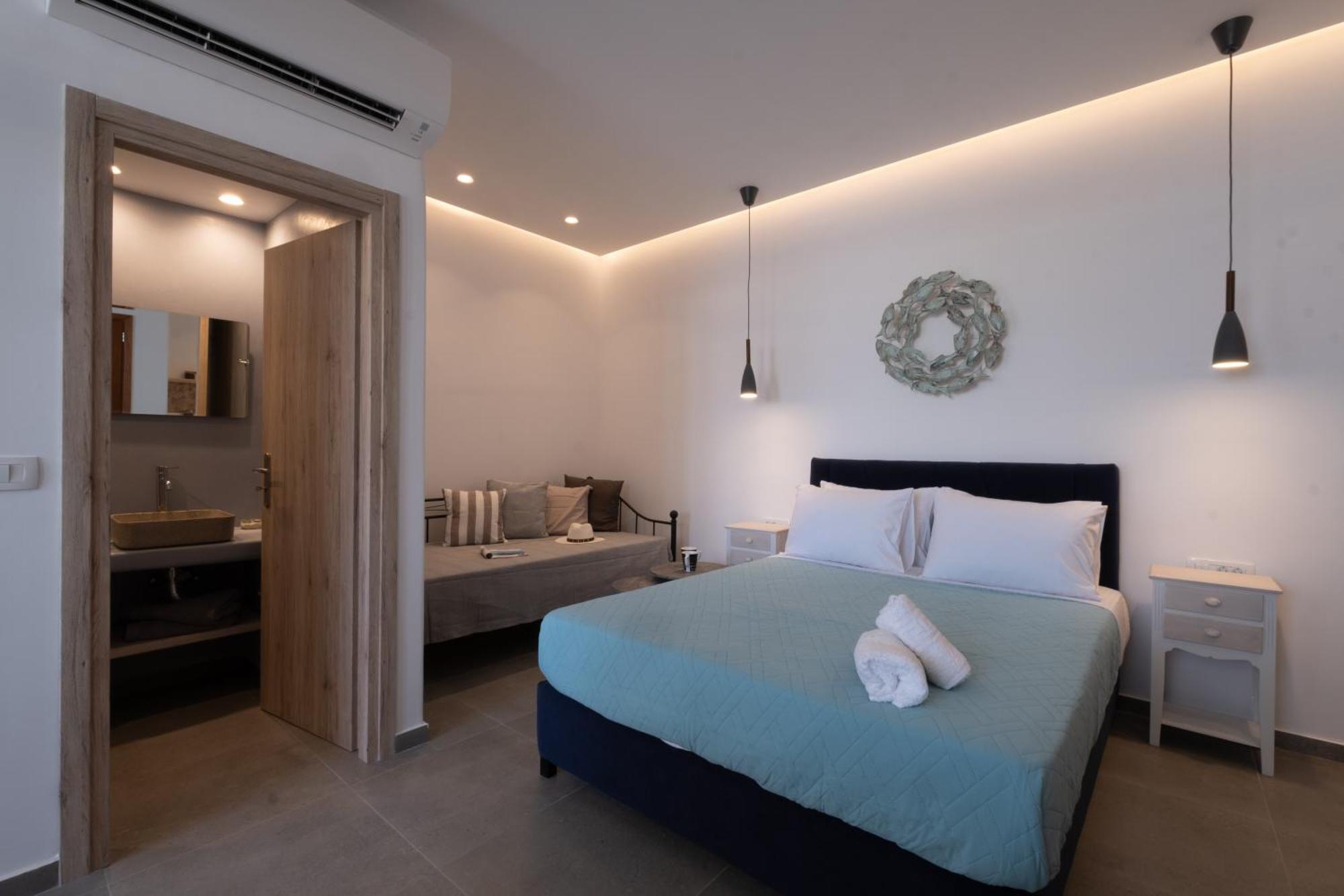 Sand Gem - Beach Apartments Perivolos  Exterior photo