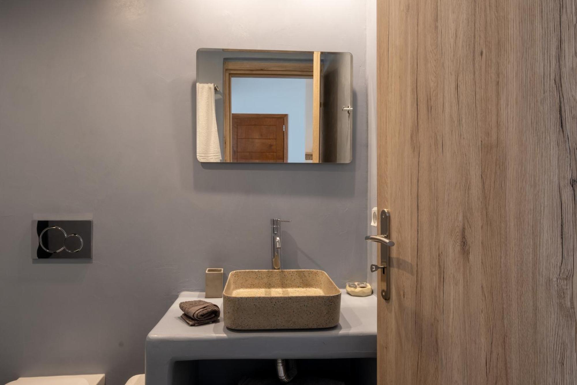Sand Gem - Beach Apartments Perivolos  Exterior photo