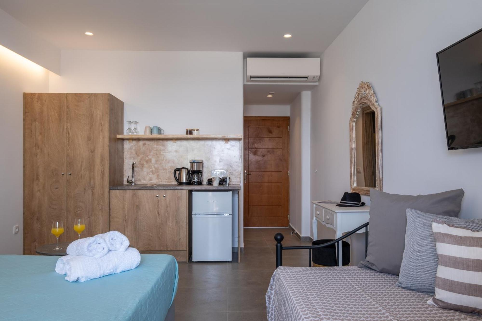 Sand Gem - Beach Apartments Perivolos  Exterior photo