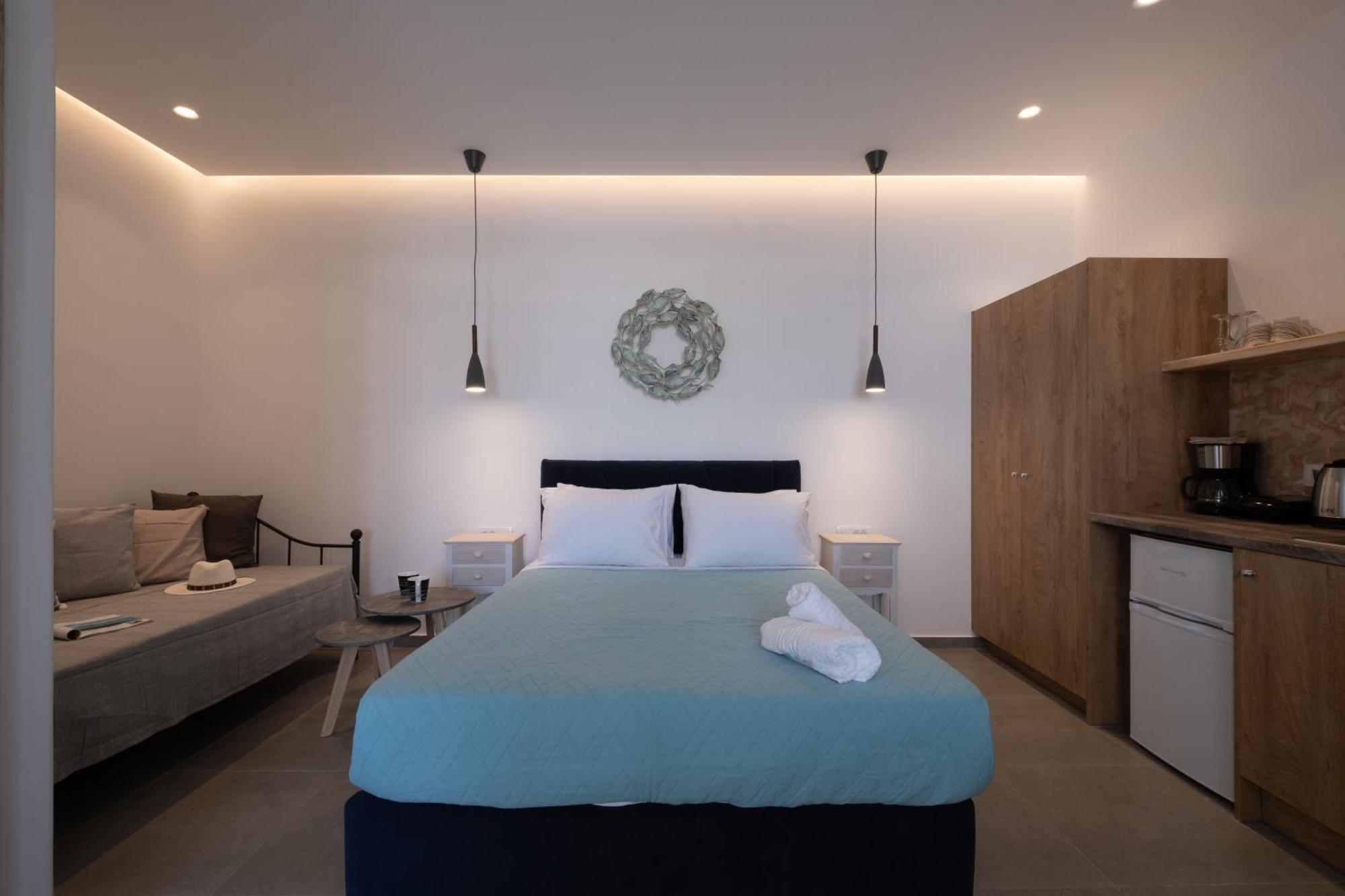 Sand Gem - Beach Apartments Perivolos  Exterior photo