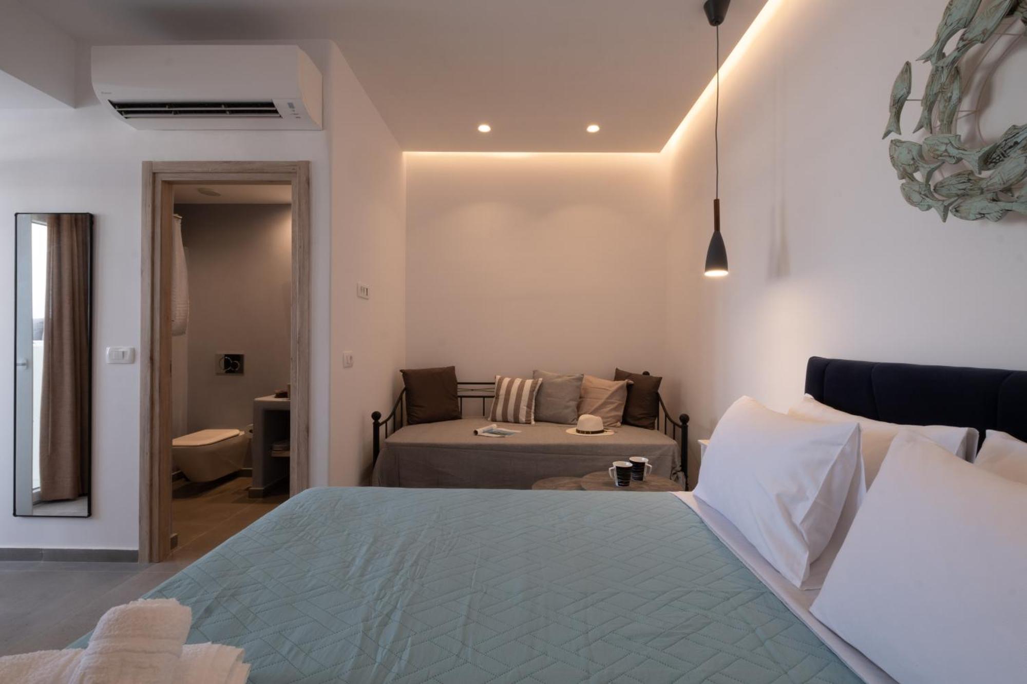 Sand Gem - Beach Apartments Perivolos  Exterior photo